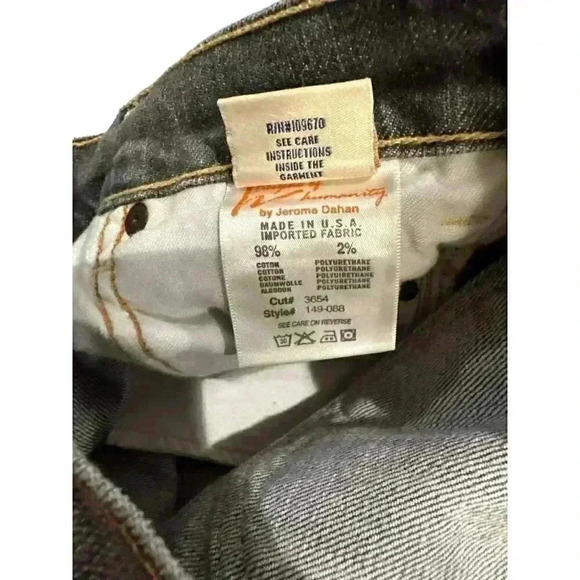 - Citizens of Humanity by Jerome Dahan Women's Gray Jeans, Size 24, Pre-Ow… - Picture 12 of 13
